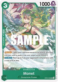 Monet - Awakening of the New Era - OP05-036