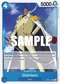 Stainless - Awakening of the New Era - OP05-045