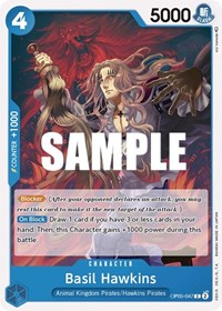 Basil Hawkins - Awakening of the New Era - OP05-047