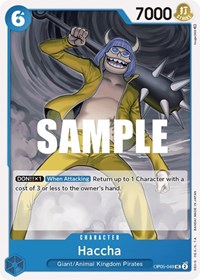 Haccha - Awakening of the New Era - OP05-049
