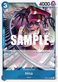 Hina - Awakening of the New Era - OP05-050