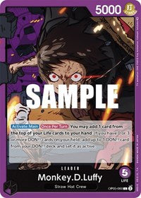 Monkey.D.Luffy (060) - Awakening of the New Era - OP05-060