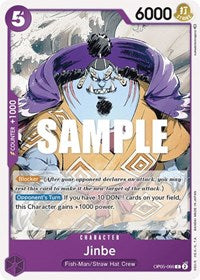 Jinbe - Awakening of the New Era - OP05-066