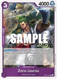 Zoro-Juurou - Awakening of the New Era - OP05-067