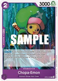 Chopa-Emon - Awakening of the New Era - OP05-068