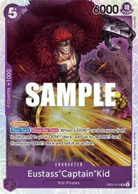 Eustass"Captain"Kid - Awakening of the New Era - OP05-074