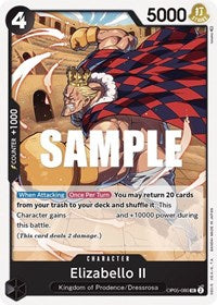 Elizabello II - Awakening of the New Era - OP05-080