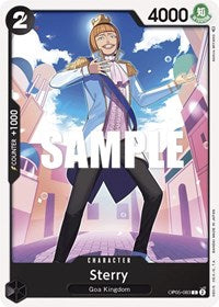 Sterry - Awakening of the New Era - OP05-083
