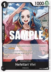 Nefeltari Vivi - Awakening of the New Era - OP05-086