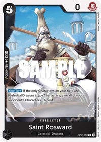 Saint Rosward - Awakening of the New Era - OP05-092