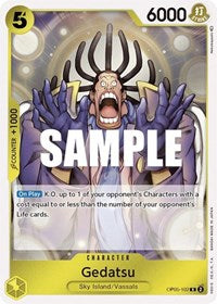 Gedatsu - Awakening of the New Era - OP05-102