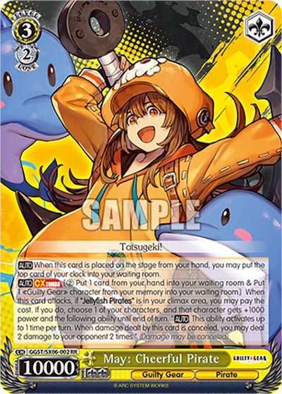 May: Cheerful Pirate (GGST/SX06-002 RR) [Guilty Gear -Strive-]