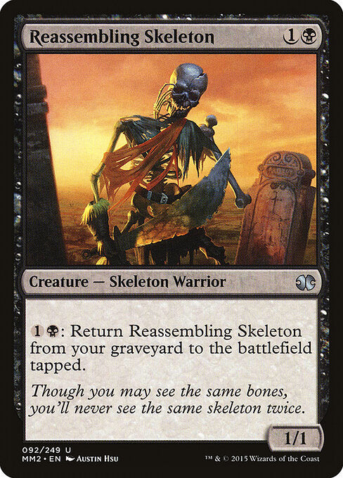 Reassembling Skeleton - Modern Masters 2015 - 92
