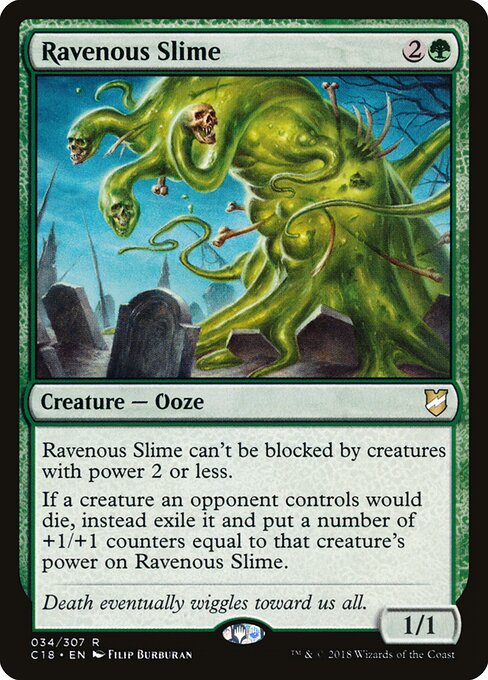 Ravenous Slime - Commander 2018 - 34