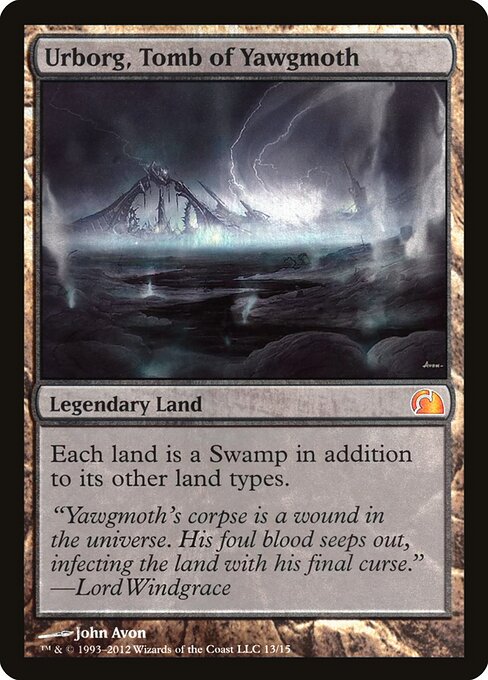 Urborg, Tomb of Yawgmoth - From the Vault: Realms - 13