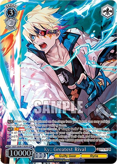 Ky: Greatest Rival (GGST/SX06-T18OFR OFR) [Guilty Gear -Strive-]
