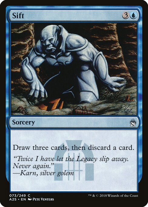Sift - Masters 25 - 73