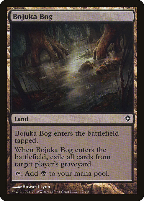 Bojuka Bog - Worldwake - 132