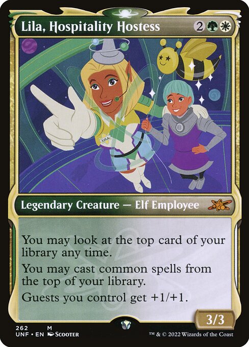 Lila, Hospitality Hostess - Unfinity - 262
