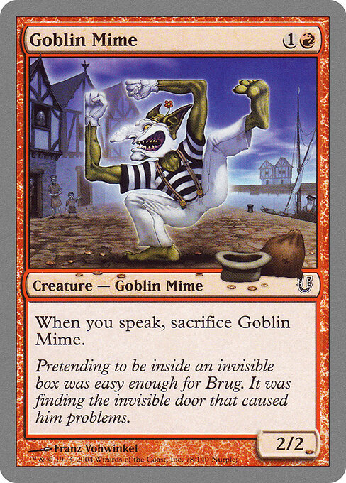 Goblin Mime - Unhinged - 78