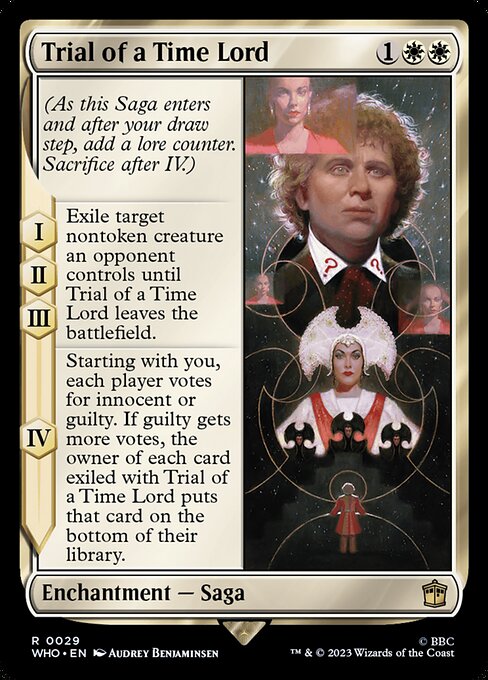 Trial of a Time Lord - Doctor Who - 29