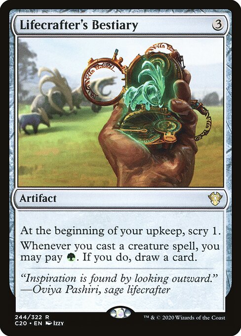Lifecrafter's Bestiary - Commander 2020 - 244