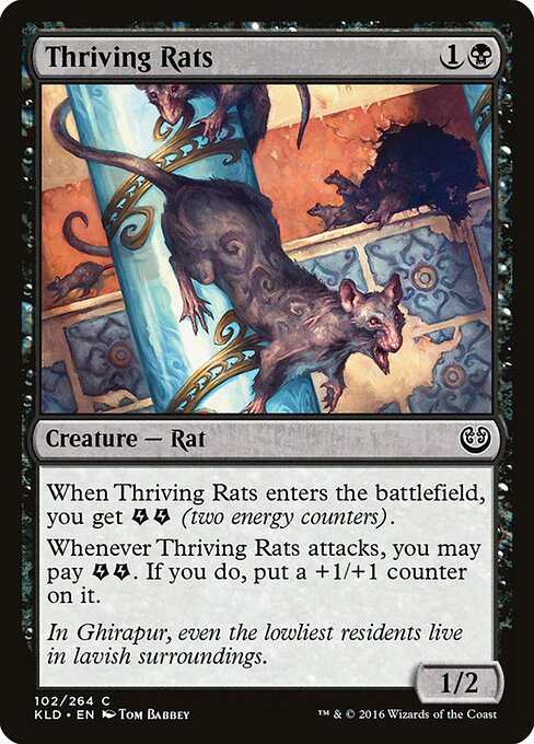 Thriving Rats - Kaladesh - 102