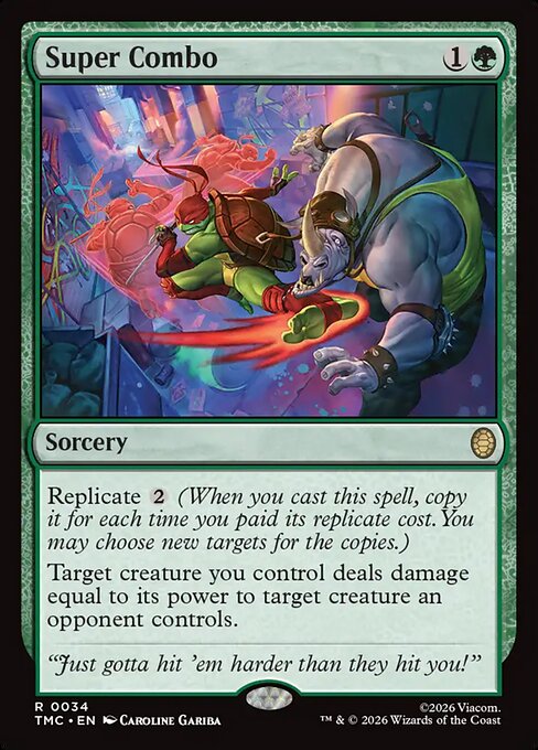 Super Combo - Teenage Mutant Ninja Turtles Eternal - 34