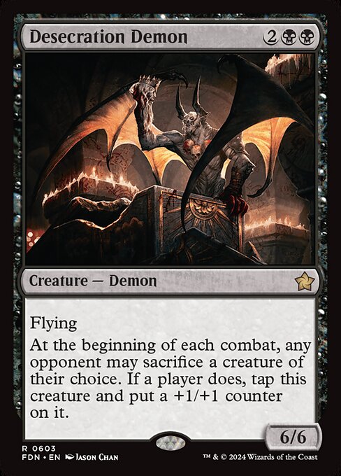 Desecration Demon - Foundations - 603