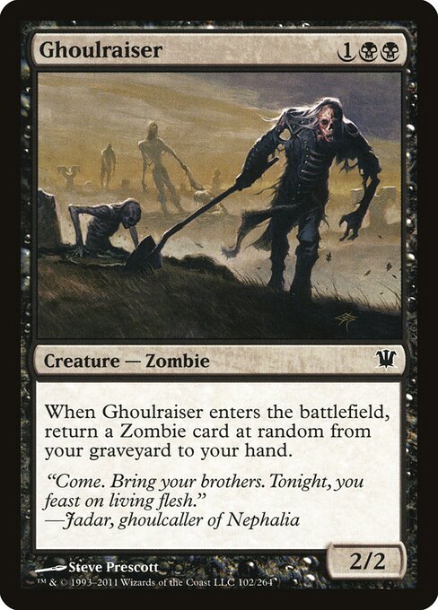 Ghoulraiser - Innistrad - 102