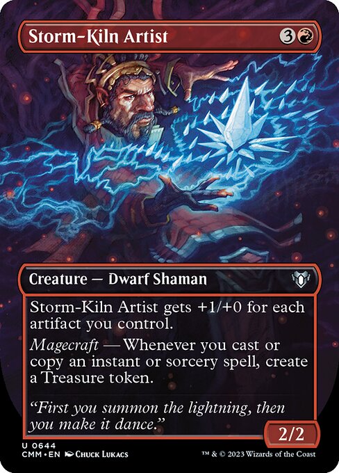 Storm-Kiln Artist - Commander Masters - 644