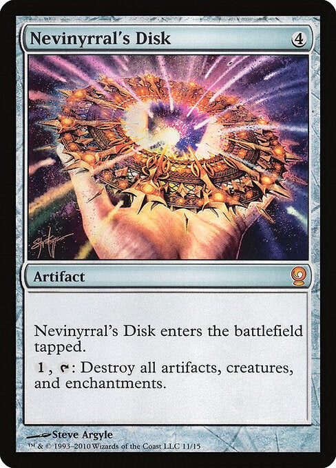 Nevinyrral's Disk - From the Vault: Relics - 11