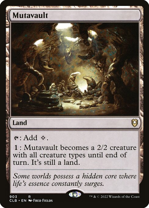 Mutavault - Commander Legends: Battle for Baldur's Gate - 903