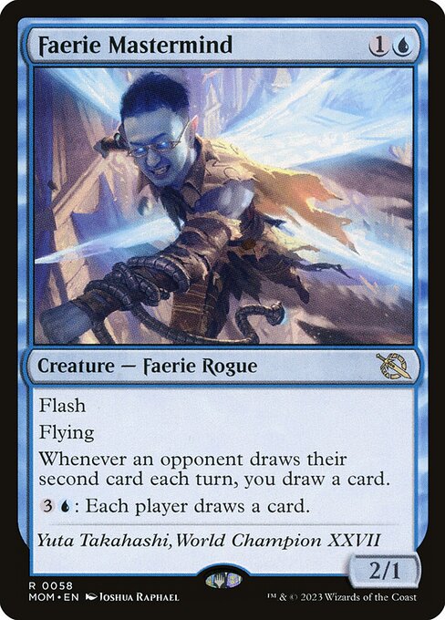 Faerie Mastermind - March of the Machine - 58