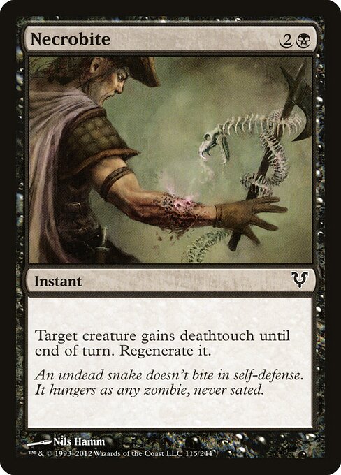 Necrobite - Avacyn Restored - 115