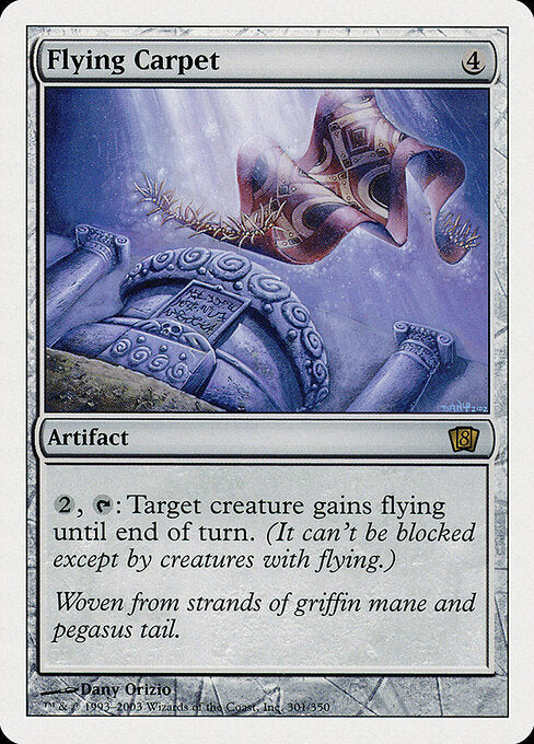 Flying Carpet - Eighth Edition - 301
