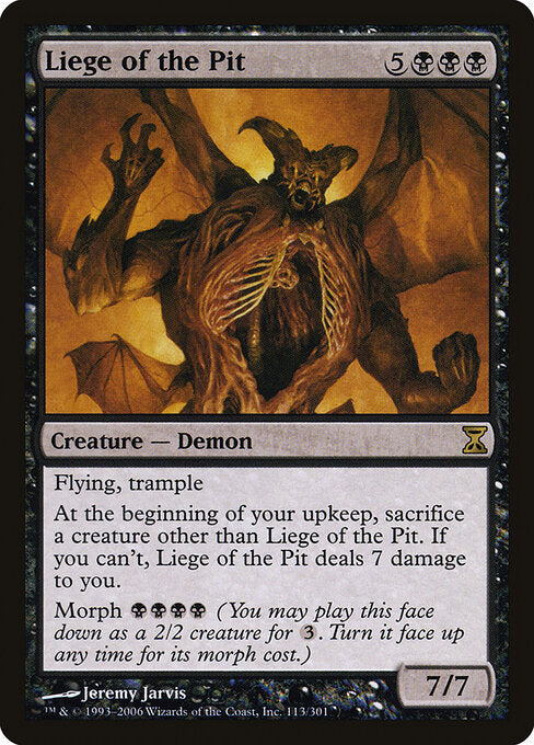 Liege of the Pit - Time Spiral - 113