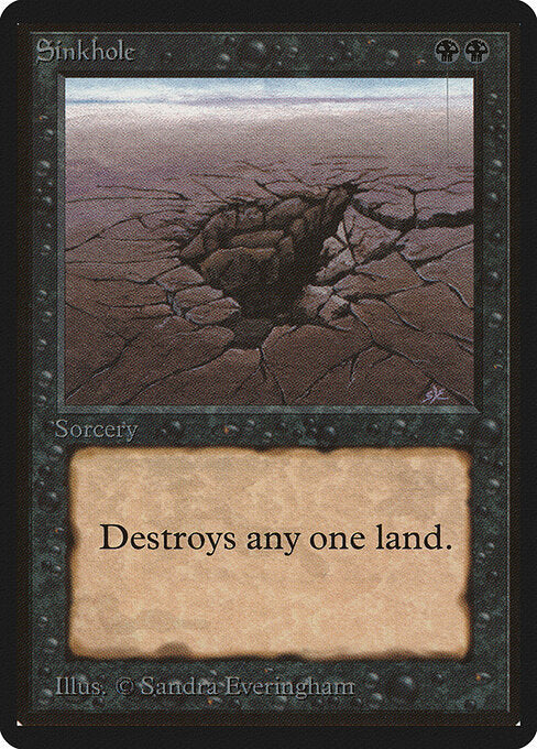 Sinkhole - Limited Edition Beta - 130