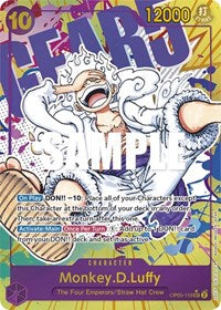 Monkey.D.Luffy (119) (Alternate Art) - Awakening of the New Era - OP05-119