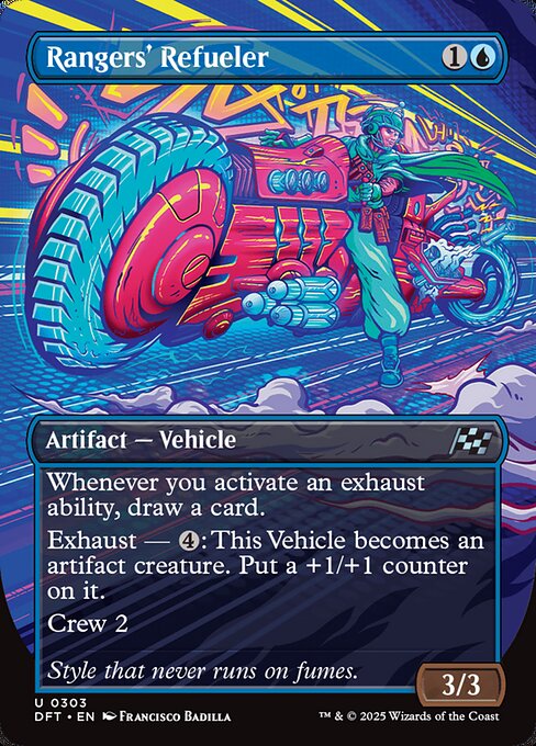 Rangers' Refueler - Aetherdrift - 303
