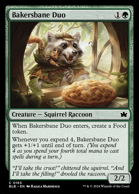 Bakersbane Duo - Bloomburrow - 163