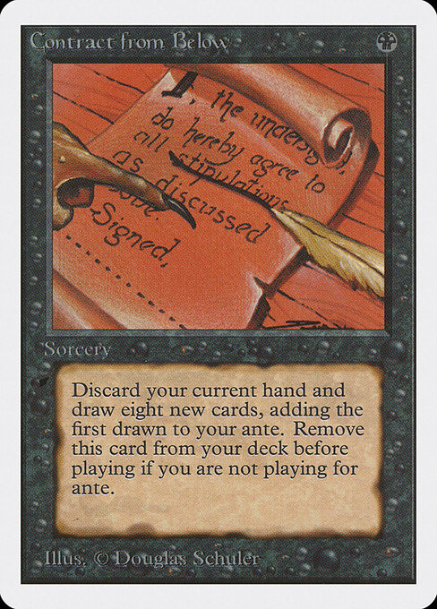 Contract from Below - Unlimited Edition - 97