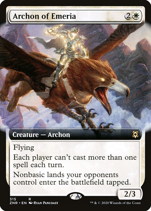 Archon of Emeria - Zendikar Rising - 315