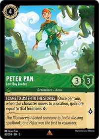 Peter Pan - Lost Boy Leader - Into the Inklands - 82/204