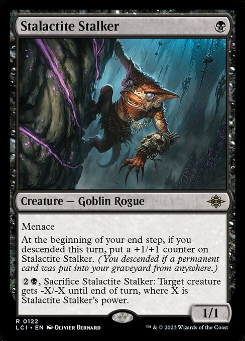 Stalactite Stalker - The Lost Caverns of Ixalan - 122