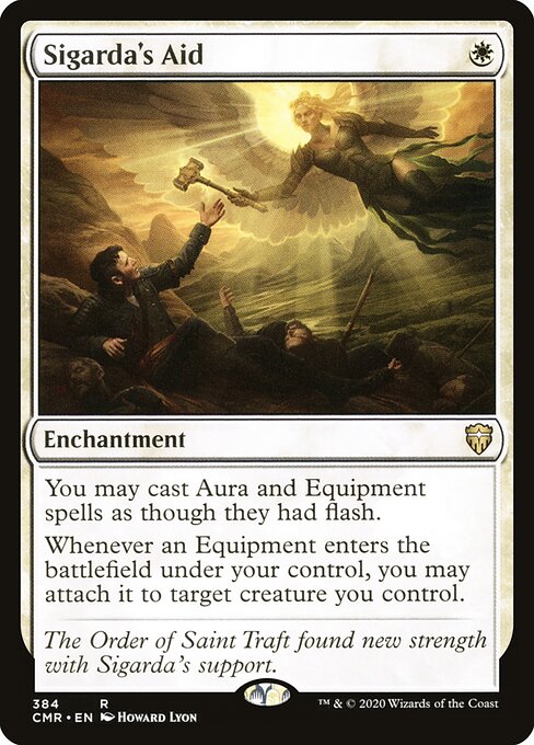 Sigarda's Aid - Commander Legends - 384