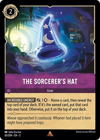 The Sorcerer's Hat - Into the Inklands - 65/204