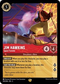 Jim Hawkins - Space Traveler - Into the Inklands - 109/204