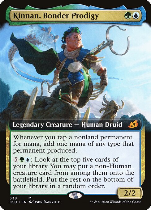 Kinnan, Bonder Prodigy - Ikoria: Lair of Behemoths - 338