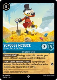 Scrooge McDuck - Richest Duck in the World - Into the Inklands - 154/204